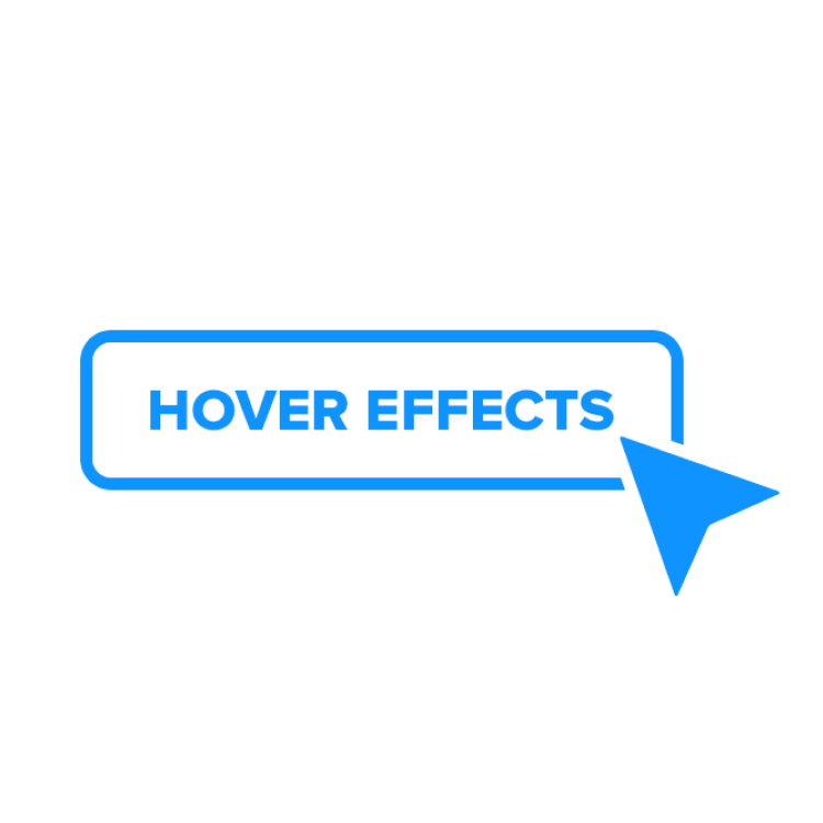 CSS 多个 item hover 突出效果